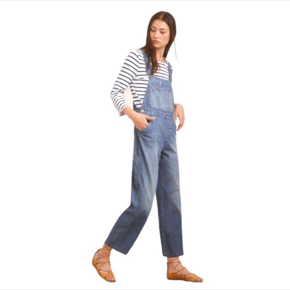 Golden by TNA @Aritzia Dodwell Overalls